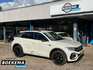 damaged passenger cars Volkswagen T-Roc 1.5 TSI R-Line Virtual Keyless Led Camera Stoelverw. 2023/6