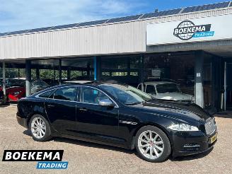 Voiture accidenté Jaguar XJ 3.0 V6D Premium Luxury Panorama Memory Meridian 2015/5