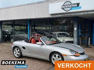 Avarii autoturisme Porsche Boxster 2.5 Cabriolet Navi Climate Cruise Stoelverw. 1999/7