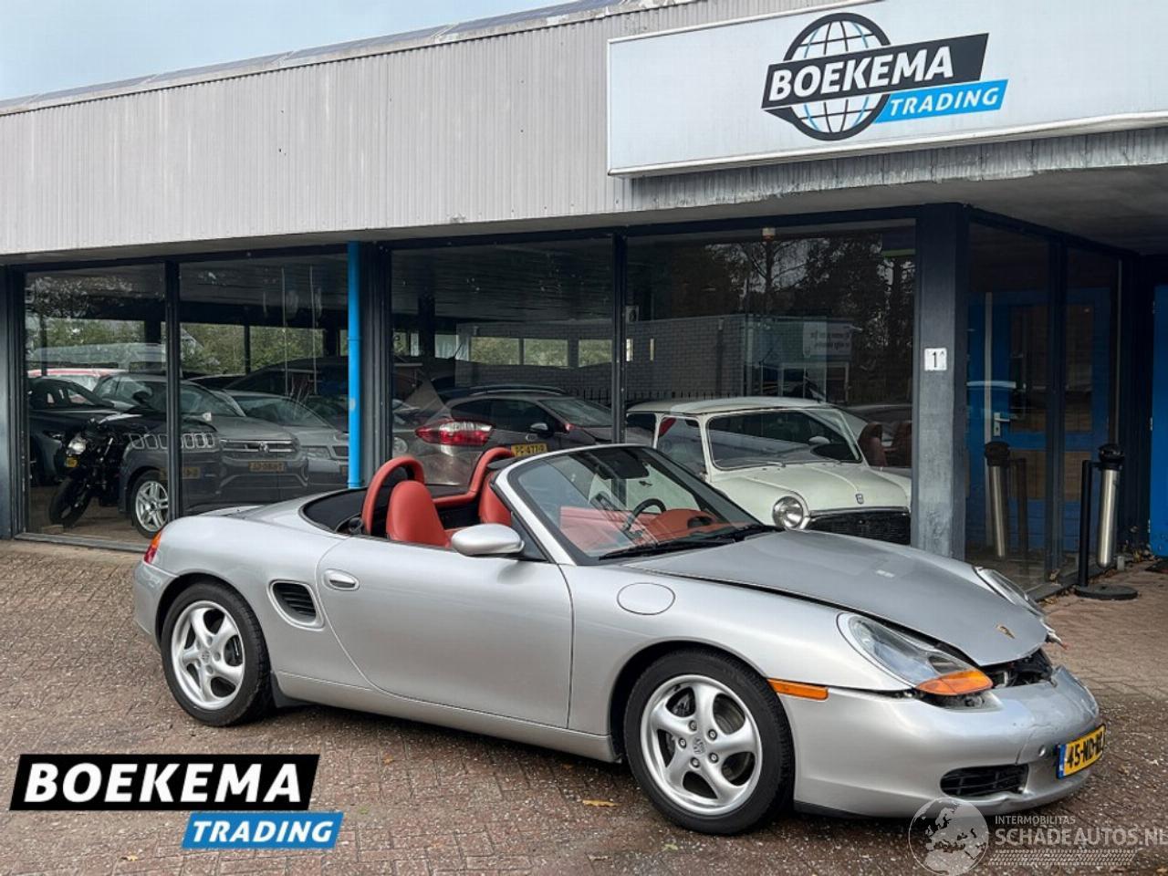 Porsche Boxster 2.5 Cabriolet Navi Climate Cruise Stoelverw.