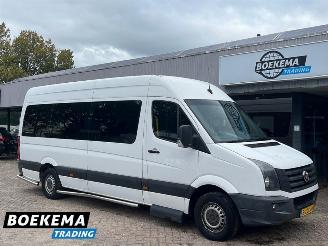 Schade bestelwagen Volkswagen Crafter 35 2.0 TDI L3H2 9-Pers Rolstoellift Airco Cruise 2014/8