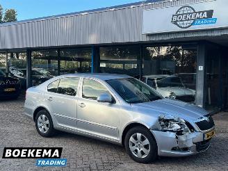 uszkodzony samochody osobowe Skoda Octavia 1.4 TSI 122PK Elegance Navi Cruise Climate PDC Trek. 2010/5