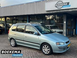 skadebil auto Mitsubishi Space-star 1.8 Instyle Airco 5-Deurs Trekhaak 2005/9
