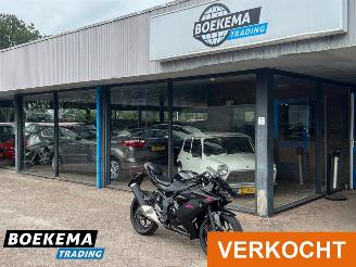 dommages motocyclettes  Kawasaki  Ninja 125 2022/6