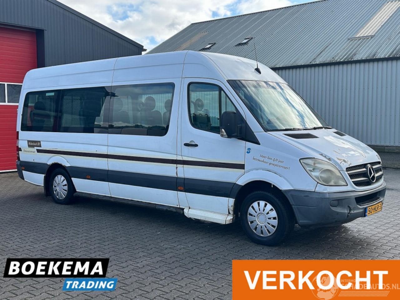 Mercedes Sprinter 311 2.2 CD Aut 9-Pers. Rolstoellift Airco