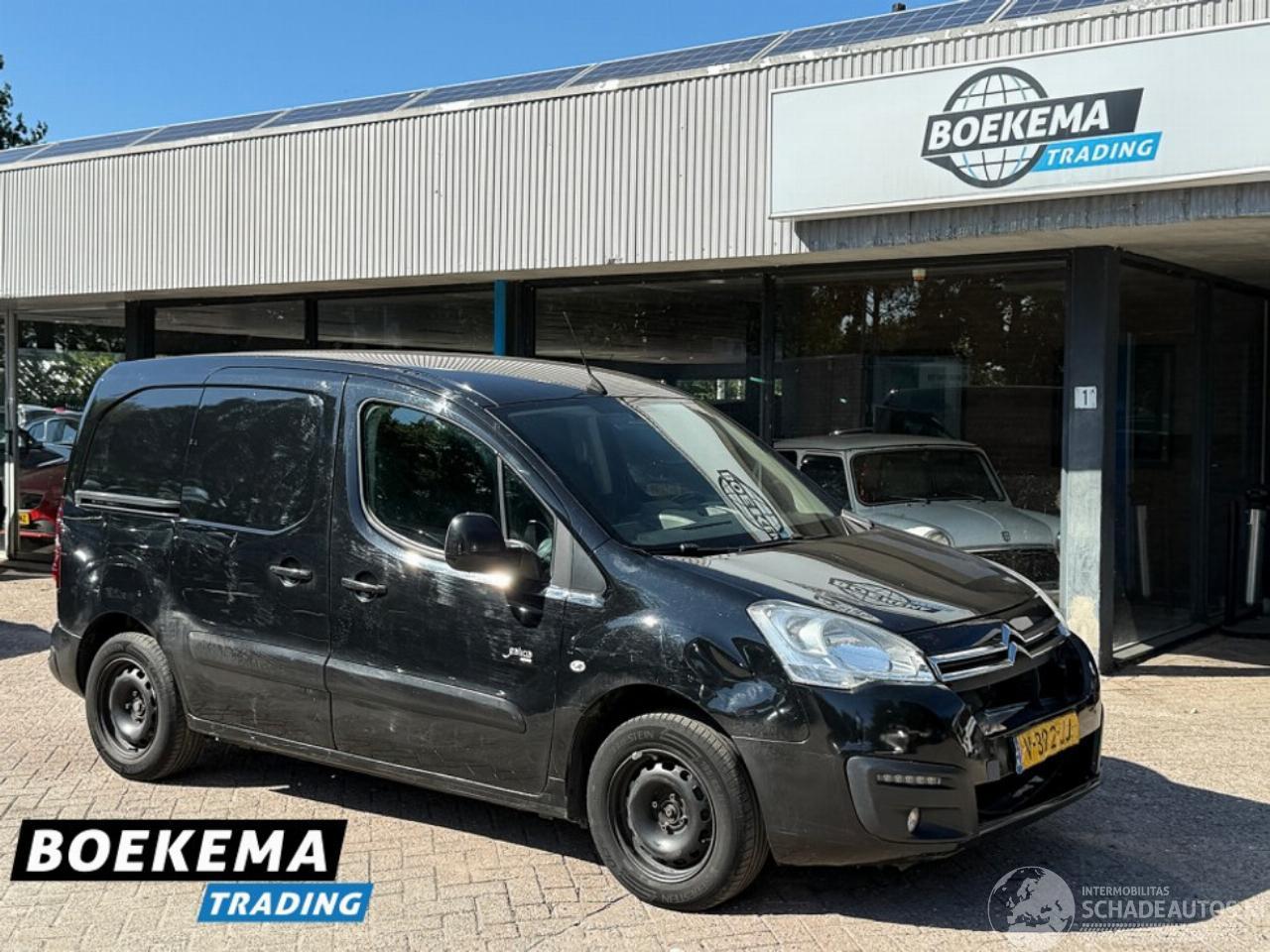 Citroën Berlingo 1.6 BlueHDI 75 Navigatie Airco Schuifdeur PDC