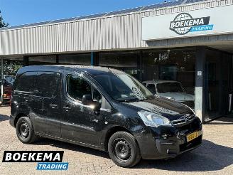 dañado vehículos comerciales Citroën Berlingo 1.6 BlueHDI 75 Navigatie Airco Schuifdeur PDC 2017/9