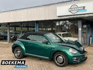 Schadeauto Volkswagen Beetle 1.4 TSI Cabrio Xenon Navi Airco Stoelverw. PDC 2018/6