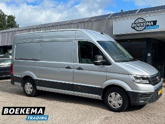 dommages fourgonnettes/vécules utilitaires Volkswagen Crafter 35 2.0 TDI 177PK L3-H2 LED ACC Navi Airco Camera Stoel-Stuurverw 2016/11