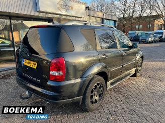 Ssang yong Rexton SSangYong RX 270 XVT Automaat Leer Memory Cruise Clima Sapphire picture 2