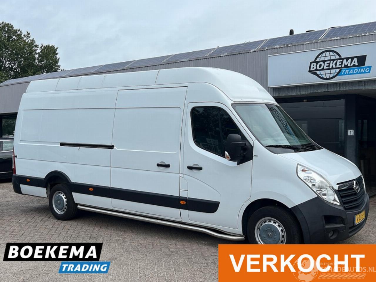 Opel Movano 2.3 CDTI L4H3 Climate Cruise Navi Camera Trekh. Maxi