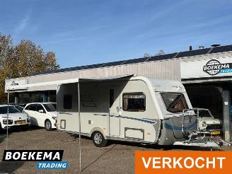 krockskadad bil caravan Eriba  Nova GL 465 Luifel Fietsendrager Douche LMV 2008/5