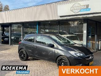 uszkodzony samochody osobowe Opel Corsa 1.3 CDTI Business+ Automaat Leer Airco Cruise 2015/12