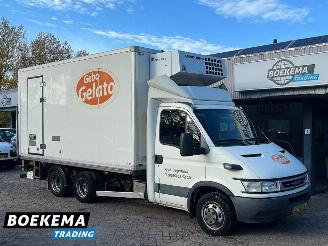 dommages fourgonnettes/vécules utilitaires Iveco Daily 40C14 BE-Clixtar Koelunit Laadklep 2006/2
