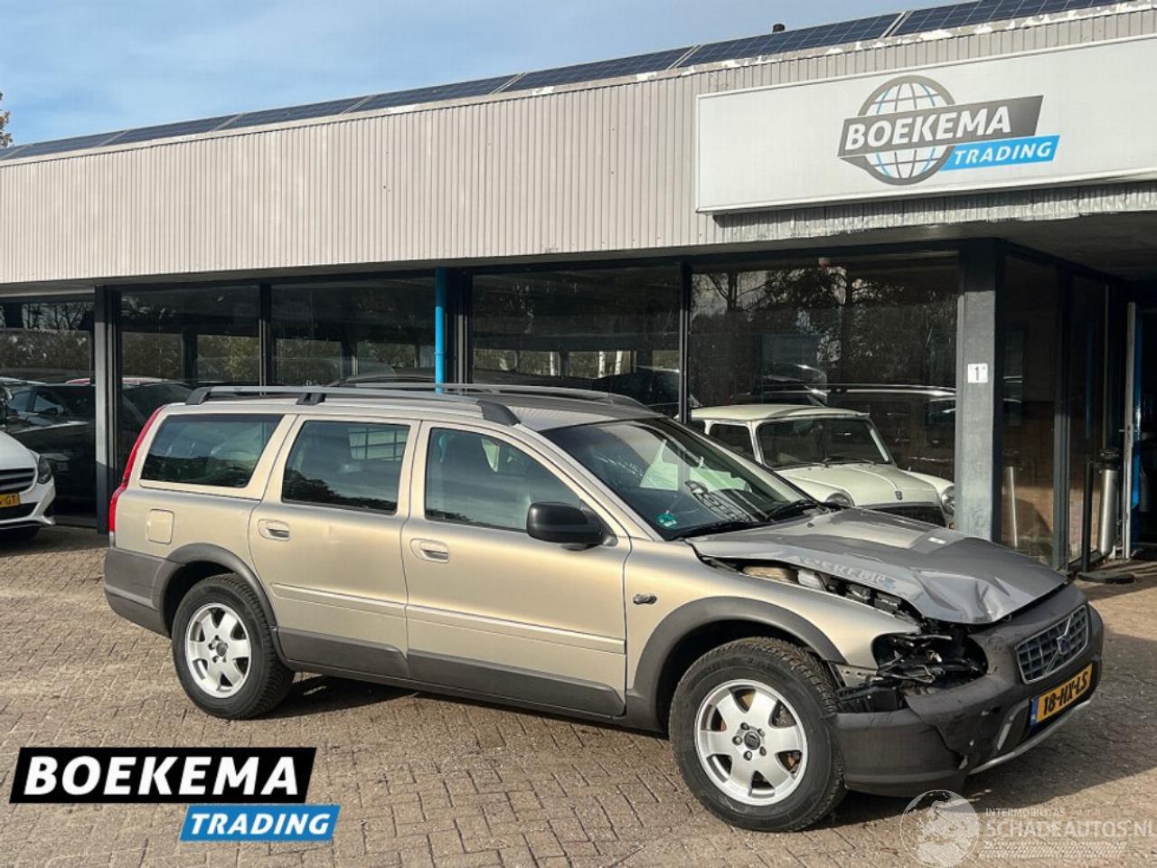 Volvo Xc-70 2.4 T Comfort Line 200 PK Leder Airco Cruise Trekh.