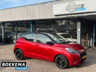 krockskadad bil auto Hyundai I-10 1.0 Premium Navi Cruise Climate Camera 2021/8