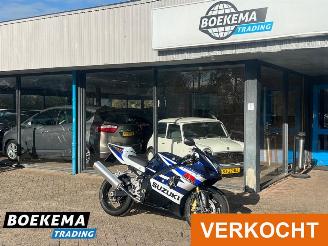 Vaurioauto  motor cycles Suzuki GSX-R 1000 ABS 2004/6