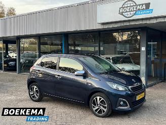 skadebil auto Peugeot 108 1.0 e-VTi Première Keyless Climate Cruise Camera 2014/10