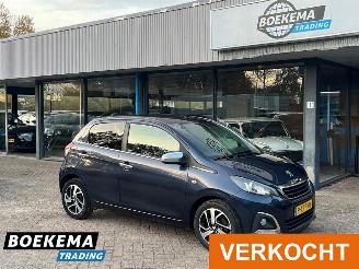 Schadeauto Peugeot 108 1.0 e-VTi Première Keyless Climate Cruise Camera 2014/10