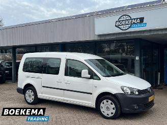 damaged passenger cars Volkswagen Caddy maxi 1.2 TSI 105PK 7-Persoons Airco 2X Schuifdeur 2013/10