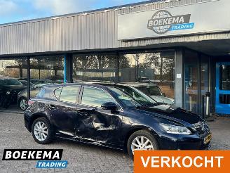 Schadeauto Lexus Ct 200h Business Line Navigatie Camera Stoelverw Leer 2012/2