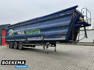 danneggiata semirimorchio Kloos  SKF Ferro Trailer 74M3 2019/5