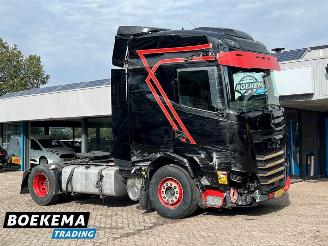 Schade vrachtwagen DAF XG 480 FT 4X2 Camera ACC Euro6E Koelkast Standairco 2022/7