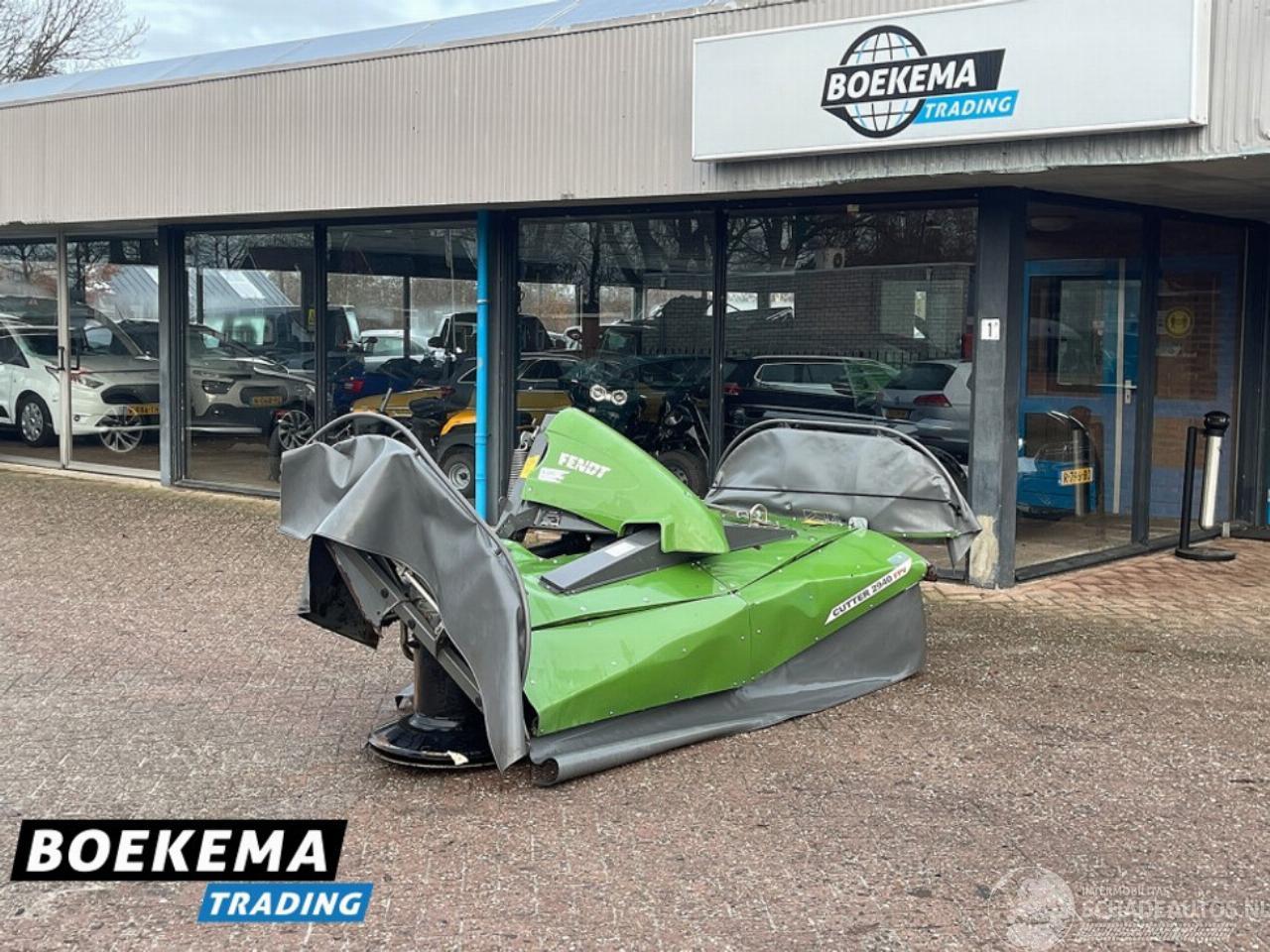 Fendt  Cutter Other Frontmaaier