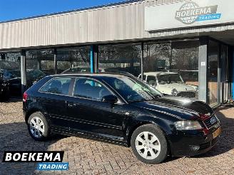 damaged passenger cars Audi A3 1.6 Ambition Pro Line Climate PDC 2005/5