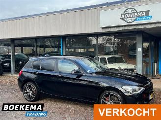 Ocazii autoturisme BMW 1-serie 118i 136PK Executive Aut Led Navi Cruise Airco PDC 2014/5