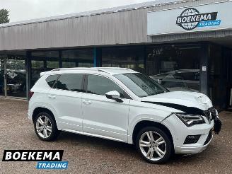 krockskadad bil auto Seat Ateca 1.5 TSI FR Virtual Keyless Led Navi Climate Cruise 2020/6