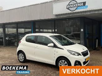 Schadeauto Peugeot 108 1.0 e-VTi Active Airco 5-Deurs 2018/9