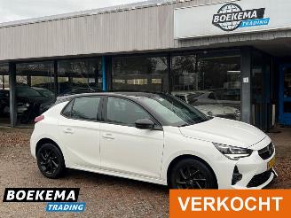 Unfallwagen Opel Corsa 1.2 GS Line Led Virtual Navi Airco Cruise PDC 2021/2