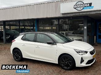 Schadeauto Opel Corsa 1.2 GS Line Led Virtual Navi Airco Cruise PDC 2021/2