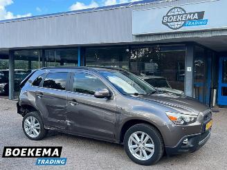 Voiture accidenté Mitsubishi ASX 1.6 Intense Glazen Dak Airco Cruise PDC 2011/4