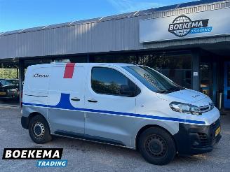 dommages fourgonnettes/vécules utilitaires Citroën Jumpy 1.6 HDI Automaat Leer Cruise Airco 2018/7