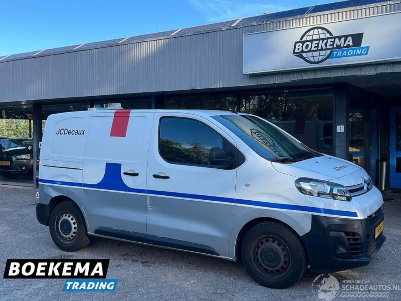 Citroën Jumpy 1.6 HDI Automaat Leer Cruise Airco