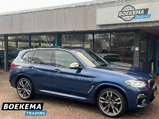 damaged passenger cars BMW X3 M40i xDrive High Ex. Pano HUD H&K ACC Stoel/stuurverw. Trekhaak 2017/11