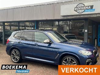 Unfallwagen BMW X3 M40i xDrive High Ex. Pano HUD H&K ACC Stoel/stuurverw. Trekhaak 2017/11