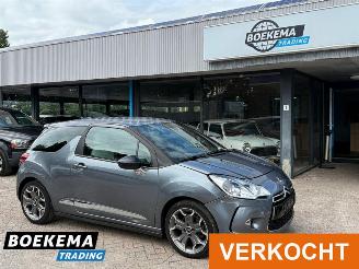 krockskadad bil auto Citroën DS3 1.6 THP Ultra Prestige Leer Stoelverw. Navigatie Climate Cruise 2013/3