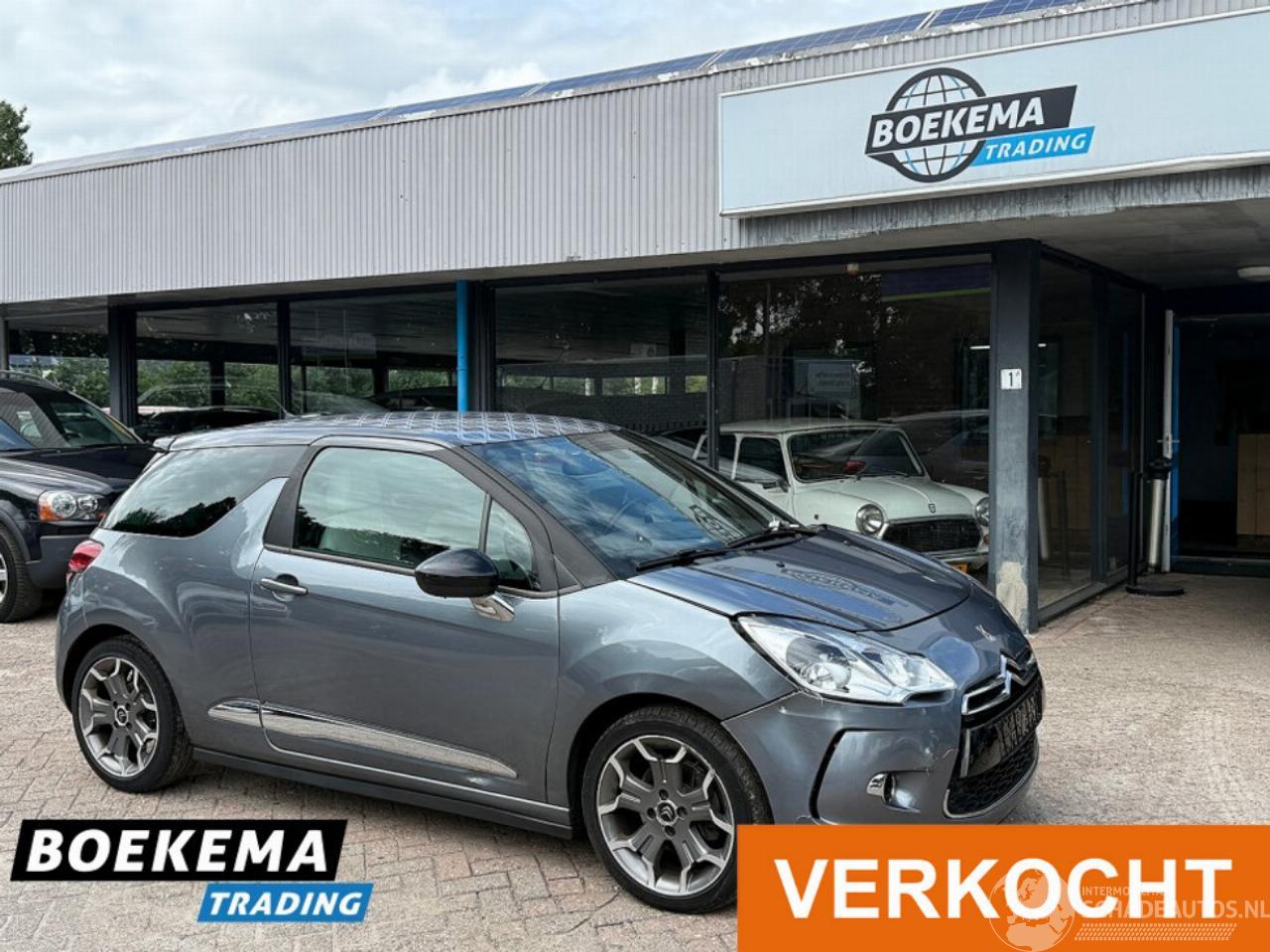 Citroën DS3 1.6 THP Ultra Prestige Leer Stoelverw. Navigatie Climate Cruise