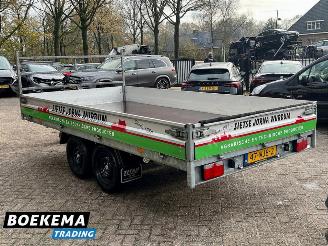 Hapert  Azure Plateauwagen Tandemas 3000KG picture 3