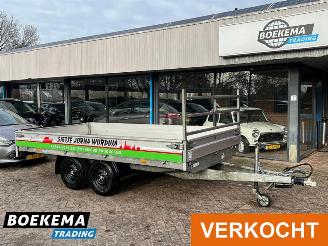 Schade aanhangwagen Hapert  Azure Plateauwagen Tandemas 3000KG 2023/7
