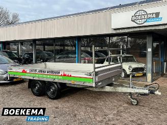 Schade aanhangwagen Hapert  Azure Plateauwagen Tandemas 3000KG 2023/7