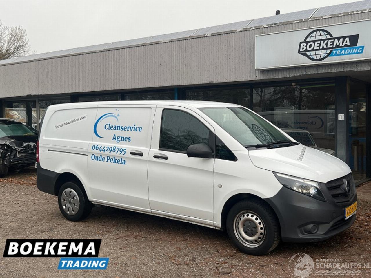 Mercedes Vito 114 CDI Lang 136PK Stoelverw. 3-Pers Airco Trekhaak