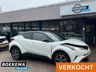 uszkodzony samochody osobowe Toyota C-HR 1.2 Bi-Tone Stoel-Stuurverw. Cruise Navi Camera 2018/3