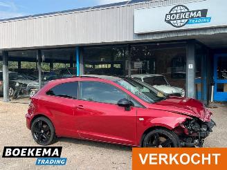 Unfallwagen Seat Ibiza SC 1.4 TSI Cupra 180PK Bocanegra DSG Navi Climate 2011/7