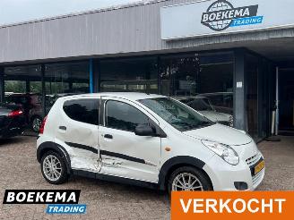 skadebil auto Suzuki Alto 1.0 Comfort Leder Airco 5-Drs 2010/2