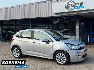 damaged passenger cars Citroën C3 1.2 PureTech Navi Climate Cruise PDC 2015/4