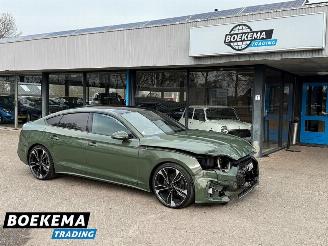 Schadeauto Audi A5 Sportback 35 TFSI S-Line Pano Keyless ACC Stoelverw. Climate Navi 2023/10